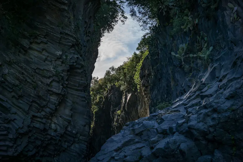 River trekking alle Gole dell'Alcantara