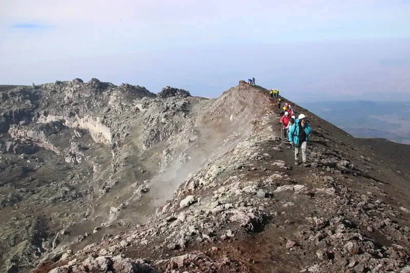 Etna Valle del Bove excursion