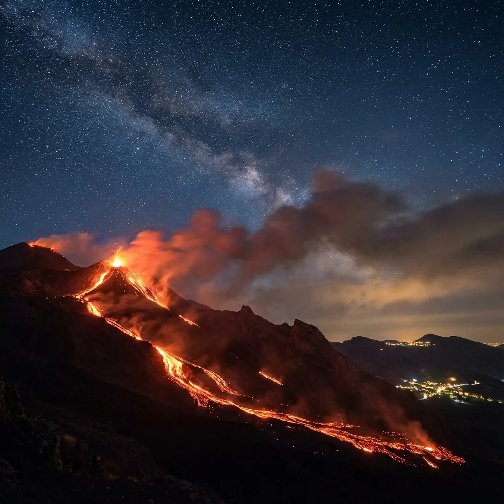 Why Does Mt. Etna Always Smoke? The Secrets of the Volcano