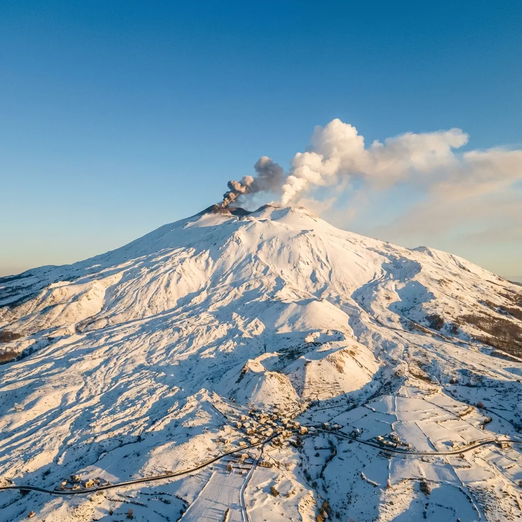 Is it Snowing on Etna Now? Live Snow & Webcam Monitoring 24/7