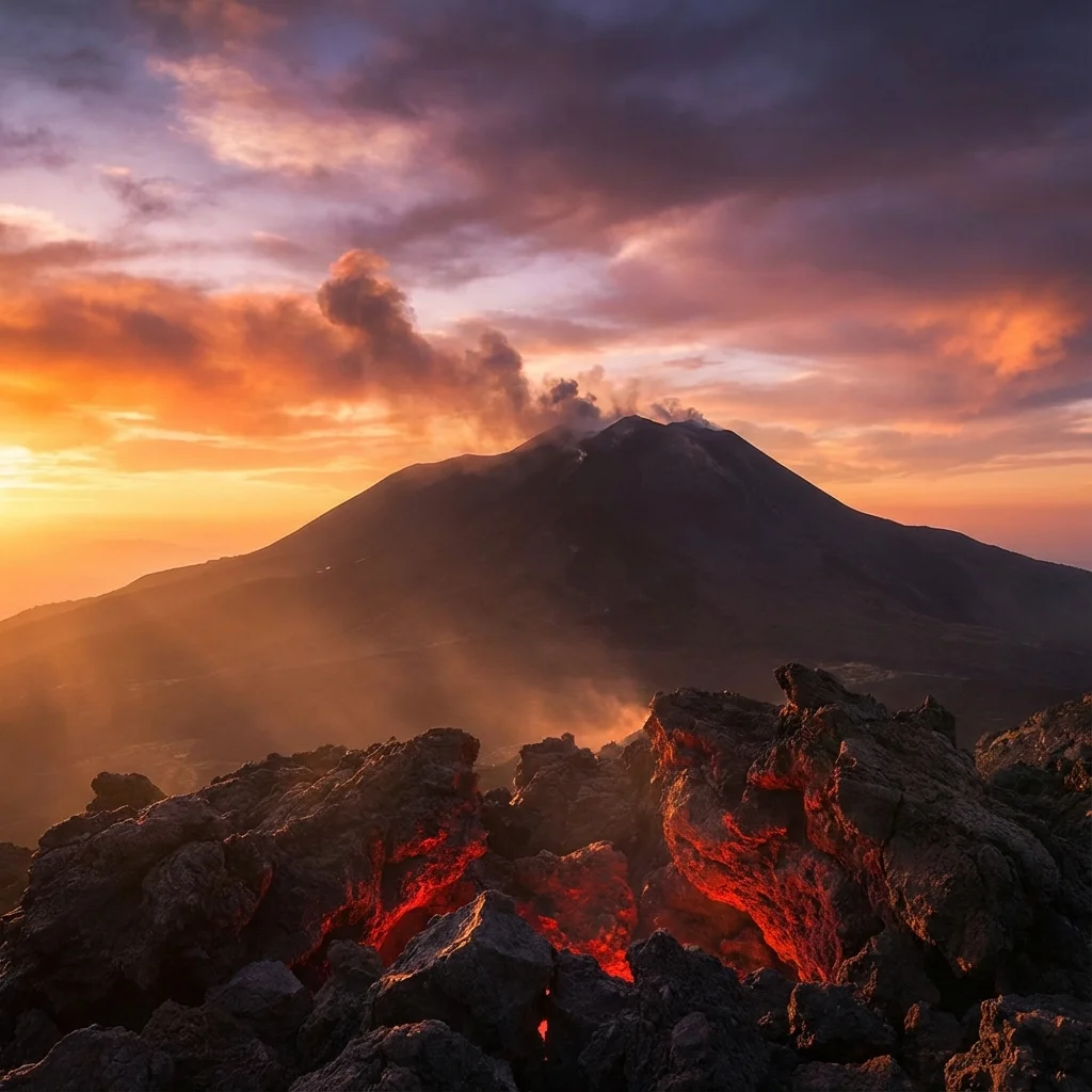Etna at Sunset: Why It's the Best Time for an Excursion