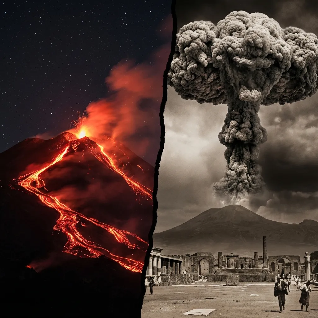 Etna vs Vesuvius: Which is more Dangerous? The Definitive Comparison