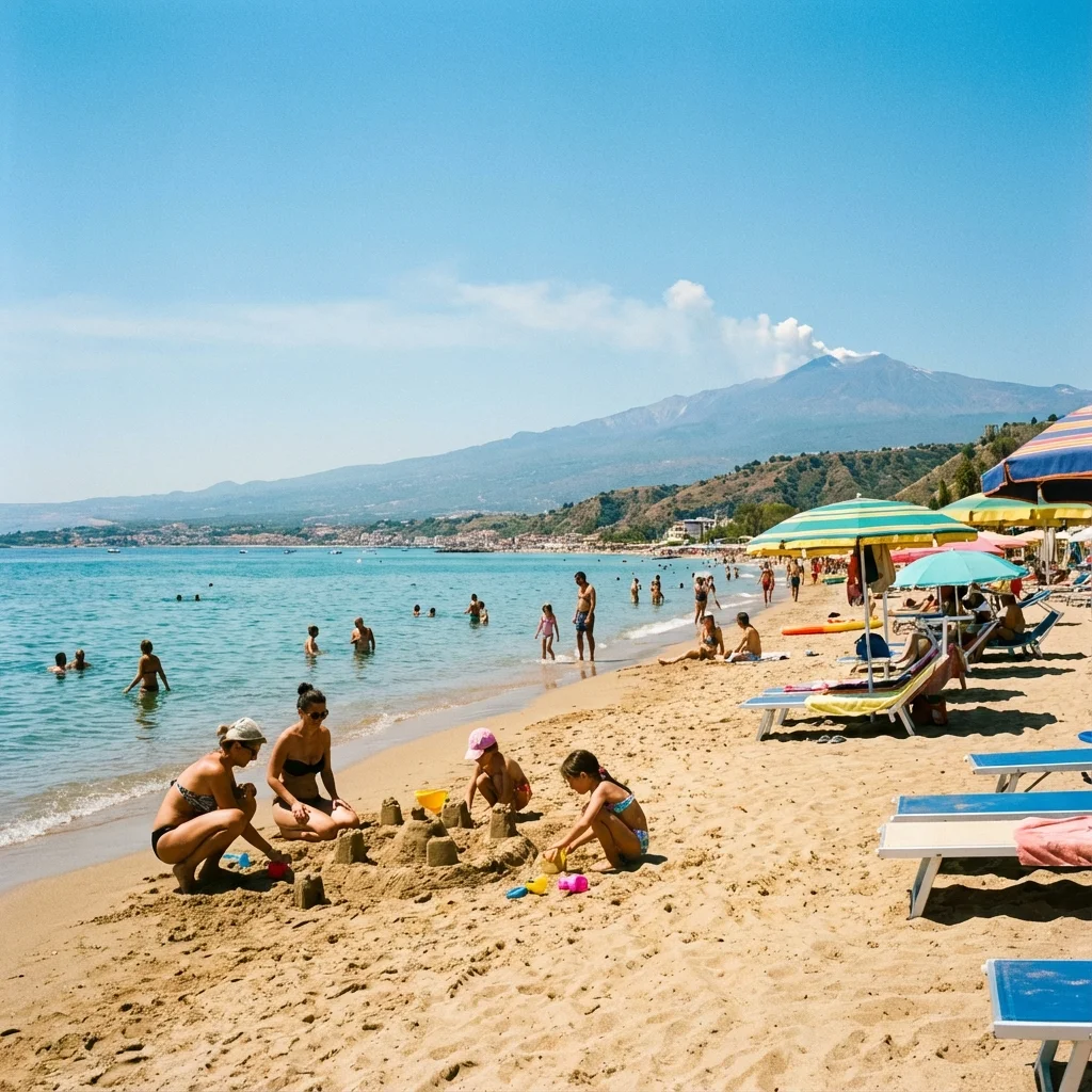 Giardini Naxos Beach