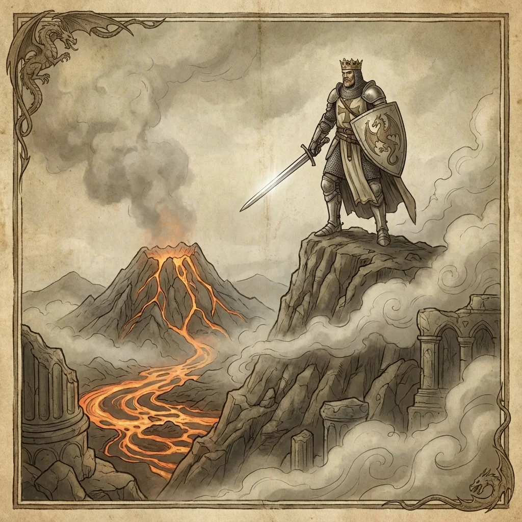 Mysteries and Legends of Etna: Between Fata Morgana and King Arthur