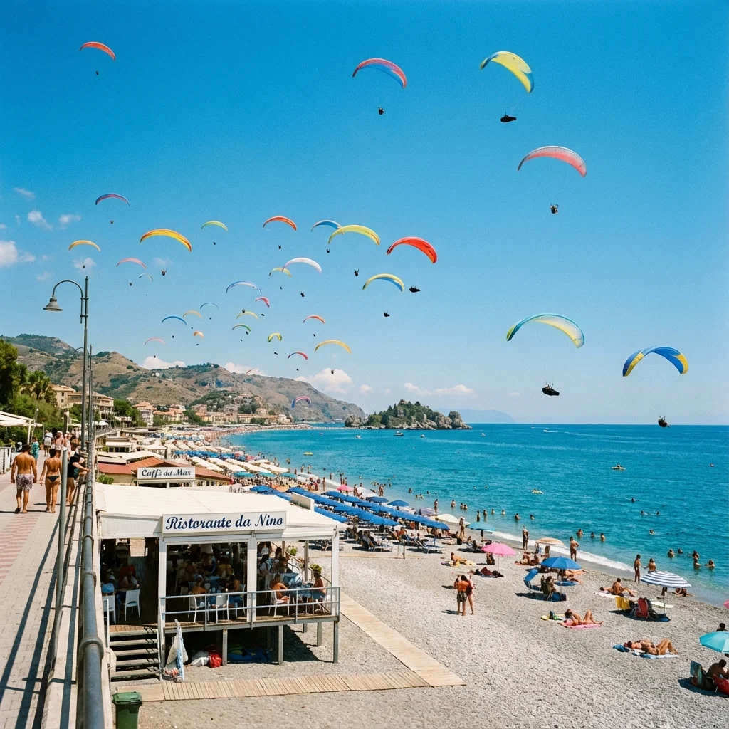 Letojanni Beach