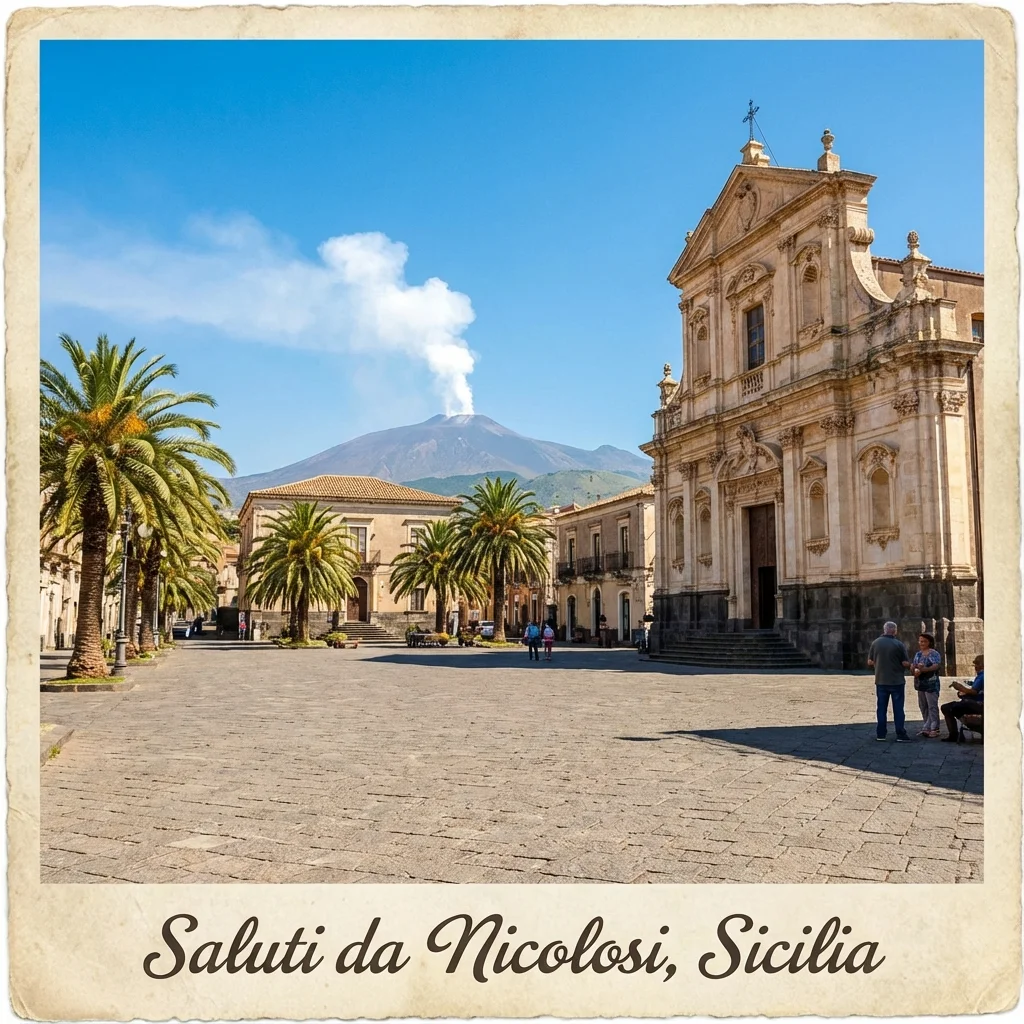 Nicolosi: The Gateway to Etna South